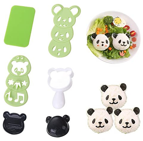 Wuzdy Kreative Sushi Hersteller, Sushi Reis Mold, Reisbällchen Formen, Maker Sushi Hersteller, Für Küche, Camping, Party