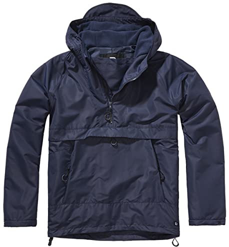 Brandit Stephen Windbreaker warmes Fleece-Innenfutter navy Gr. L