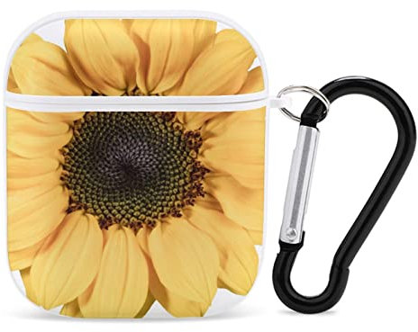 Airpods-Hülle Sonnenblume Airpod Hard Case Cover Kopfhörerhüllen Für Apple Airpods1 Airpods2