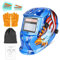 NDUUN Welding Helmet Auto Darkening True Color Hood with Adjustable Shade Range 4/9-13 for TIG MIG ARC Welder Mask