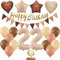 Luftballon 22. Geburtstagsdeko, Retro Ballon Geburtstagsdeko Frau 22 Jahr, Retro 22 Geburtstag Party Dekorationen, Zahl 22. Frau, Ballon 22. Geburtstag Mann