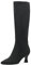 MARCO TOZZI Stivali Alti Donna con Tacco al Ginocchio Eleganti, Black, 36 EU