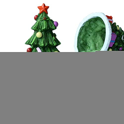 Générique Weihnachts-Aquariu -Dekoration, Weihnachts-Dekorationen für Aquarien, Aquarien-Zubehör, Zubehör für Aquarium, Tischdekoration, Geschenk für Weihnachten, Erntedankfest, Urlaub