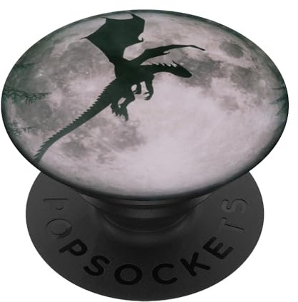 Drachenmond PopSockets mit austauschbarem PopGrip