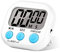 Klein Time Timer, Timer Digital mit Magnetisch und Stehen für Kinder, Digitaler Küchentimer für Schule,Küche,Sport,Gym