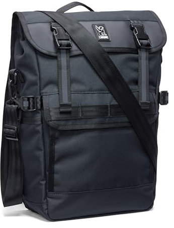 Chrome Holman Pannier Einheitsgröße, Schwarz, BG358BK