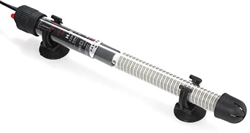 Kavolet Heizstab Aquarium, Unterwasser-Aquarium-Heizungs-Wasserdichter Thermostat für Aquarium, Eintauchbarer Erhitzer Heitzungstab für Aquarium Fischglas Temperatur Einstellung 220-240V