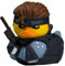TUBBZ Box-Ausgabe: Metal Gear Solid - Solid Snake als Cosplaying-Gummiente Vinylfigur