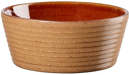 ASA [DL] Auflaufform, Brown kitchen'art braun D. 11 cm, H. 4,5 cm