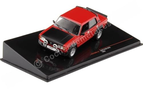 Ixo kompatibel mit Lada 2105 VFTS 1983 rot Modellauto 1:43 Models