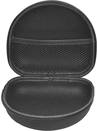 Suitable For AKG K361 K371 Headphones Portable Headphone Storage Bag Storage Portable Protective Case YcR208 (black, One Size)