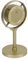 Vintage Microphone Prop, Decoration Microphone Prop Model for Costume Parties(Gold)