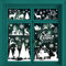 Autocollant Noel Fenetre, Stickers Noel Fenetre Réutilisable Decoration Noel Fenetre Electrostatique Flocons de Neige Sticker Vitre, Stickers Noel Fenetre pour Vitrine Porte Interieur Maison Deco Noel