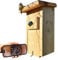 Hochwertiger Nistkasten inklusive Kamera | Live Stream | PEFC® zertifiziertem Massivholz | Brutkasten | Kamera Vogelhaus mit 3m Stromkabel | Geschenkidee Garten