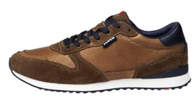 LLOYD Herren Schnürschuhe Edmond, Männer Low-Top Sneaker, lose Einlage