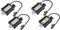 Niniang 4 x 55 W HID Bi Xenon Vorschaltgerät 12 V Digital Slim Vorschaltgerät Fast Bright Electronic Vorschaltgerät für H1 H3 H3C H4-1 H4-2 H7