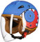 Niedlicher Kinder-Elektro-Motorrad-Halbhelm, ECE-Zugelassener Kinder-Halbschalen-Helm Mit Offenem Gesicht Für 2–14 Jahre, Retro-Jugend-Moped-Mütze Für Jungen Und Mädchen B,46-54cm