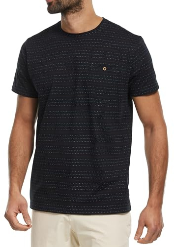 Indicode Herren INHelmuth T-Shirt mit Rundhals-Ausschnitt | Herrenshirt Sommershirt für Männer Black, XXL