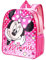 Top Linen (NW) Ltd Children Cartoon Official Character Backpack For School - Lightweight Rucksack Travel Backpack Kids - Miss Minnie Polka Dot Back Pack