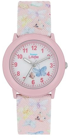 Prinzessin Lillifee Uhr Kinder Armbanduhr Mädchenuhr Textil 2037730