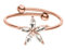 Purelei® Elastischer Bright Spring Ring (Rosegold) – Damenring aus langlebigem Edelstahl – Wasserfeste Ringe – Größe 56/60 – Modeschmuck für deinen individuellen Look