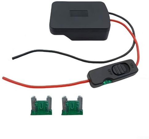 Adattatore per batteria, con terminale per batteria al litio per Parkside X 20 V, comodo per utensili elettrici fai da te, giocattoli, porta batterie