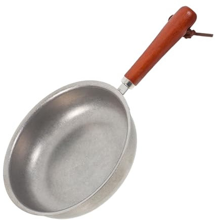 Alipis Pfanne Soßentopf Essenskochtopf Kochtopf Soßentopf Gekochtes Eiertopf Kleiner Topf Kleiner Topf Mit Holzgriff Brattopf Schmelztopf