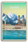 DHWDPO Zürich Vintage-Reiseposter, Blechschild, Vintage, Metall, Pub, Club, Café, Bar, Zuhause, Wandkunst, Dekoration, Poster, Retro, 20 x 30 cm