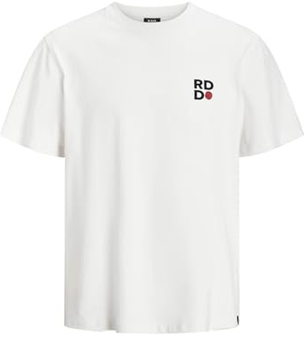 R.D.D. ROYAL DENIM DIVISION Rddfarley Crew Neck Tee S/S