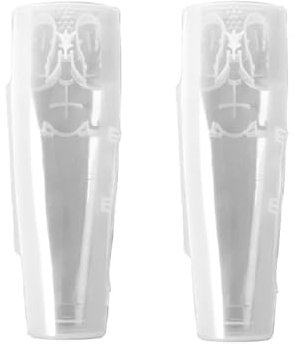 Shinekoo 2PCS Spazzolino Elettrico Viaggio Caso Box Portatile per Oral B Professional Care & Trizone Series Spazzolino da denti, bianco, moderno