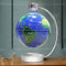 Schwebender Globus, Kugelkarte, magnetischer Schwebeglobus mit Lichtern, hängende Globus, Heimhandwerk, Ornamente, Geographie, Lehrer, Wohnzimmer, 20,3 cm