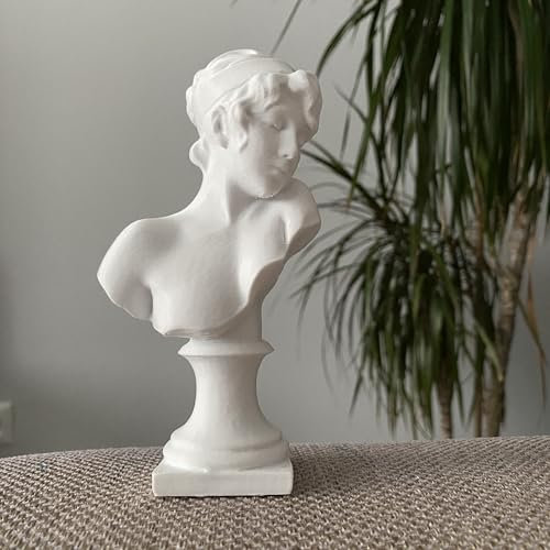 Sappho Büste Dekofigur antiker griechischer Liebesdichter Sappho Statue