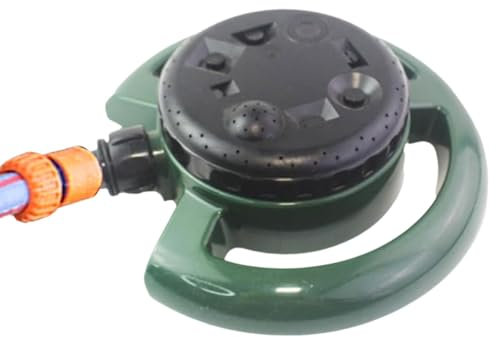 Watering Equipment, Irrigation System, Lawn Sprinkler, Watering System, Multifunctional Outdoor Yard Sprinklers, 360 Degree Rotating Hose Sprinklers, for Garden, Farm