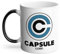 Mug Thermo-réactif Tasse Magique - Capsule Corp. Geek Jeux Video Serie Film - 325 ml
