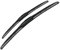 Limpia Parabrisas Para Toyota Para Land Para Cruiser Prado 150 J150 2009 2010-2023 Limpiaparabrisas Delantero Trasero Cepillo Parabrisas Accesorios Para Ventanas Piezas Escobillas Coche(RHD,Front)
