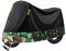 VOOIV Motorrad Abdeckplane für Street Glide Trike 2010, 190T Outdoor Motorradabdeckung Reißfest, Motorradschutzhülle Wasserdicht Atmungsaktive Regenhülle,A with Reflective Strips-Multicolor