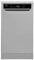 Lave-vaisselle pose libre CONTINENTAL EDISON - 10 couverts - Largeur 44,8 cm - Classe D - 45 dB - Silver
