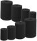 Angoily Cup Turner Inserts 8pcs Set of Sponge Tumblers Cup Turner Accessories Foam Cylinder Tumbler Tools