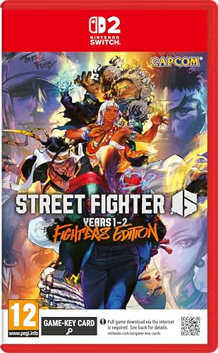 Street Fighter 6: Year 1-2 Fighters Edition