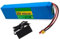 36V 9Ah Vélo Électrique Scooter Batterie Batterie de E-Bike 36V Li-ION Battery Batterie Trottinette Électrique For 200W 350W 500W 750W With Built In BMS And Charger T+DC