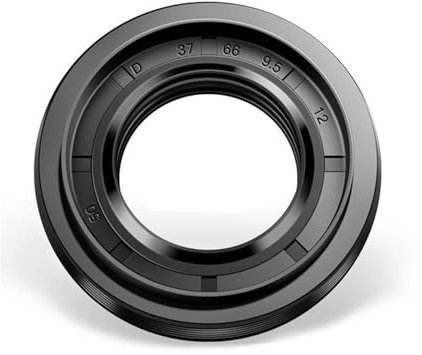 Water Seal D 37 66 9.5/12 Oil Seal Sealing Ring Parts, Compatible With LG Drum Washing Machine 