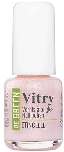 Nagellack BE Green Tincelle, 6 ml