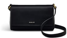 RADLEY London Holmes Avenue Women's Leather Mini Flapover Cross Body, Black