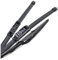 Coche Limpiaparabrisas para Mini para Cooper S para One D para Hatch R50 R53 2001-2004 Juego De Escobillas Limpiaparabrisas Delanteras Y Traseras Parabrisas Ventana Limpia Parabrisas