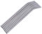 RASTKY Paja de Pajitas de Acero Inoxidable con Pajitas Reutilizables - de Bebidas de Acero Inoxidable de 8pcs