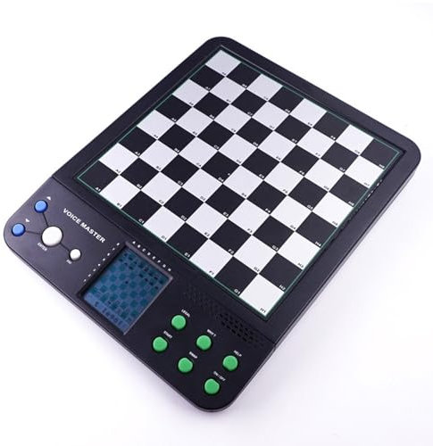 Smart Electronic Chess Board with LCD Screen, Single Player Computer Game for Beginners and Chess Enthusiasts