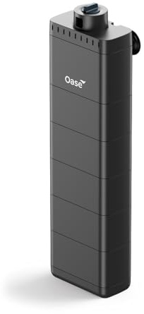 OASE 94109 EcoFlow 200, Aquarium Innenfilter, Eckfilter, für Süß und Meerwasser Aquarien bis 200 L, 4,5 W
