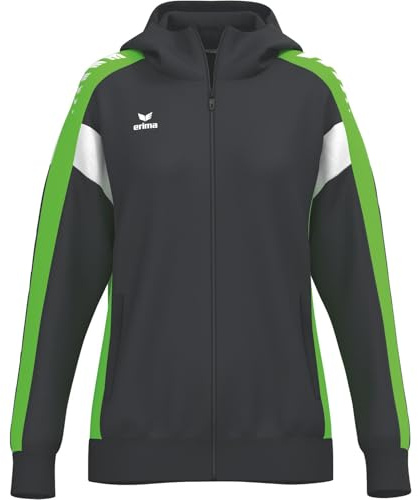 Erima Celebrate 125 Kapuzenjacke Damen Ftahitianbluemint Damen
