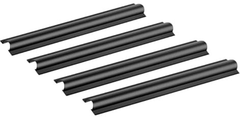 Klebe Kabelclip 4 Stück PVC Schwarz für Computer und Kopfhörerkabel