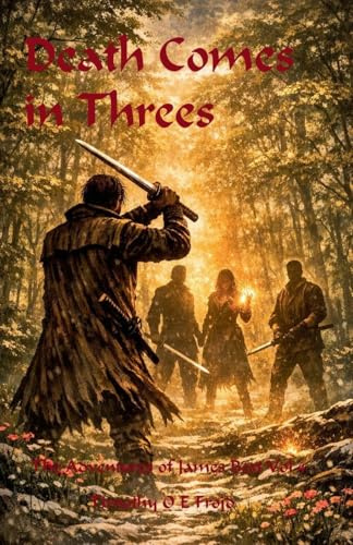 Death Comes In Threes (The Adventures of James Best, Band 4)